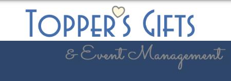 Topper's Gifts & Event Management Delta (778)927-1480